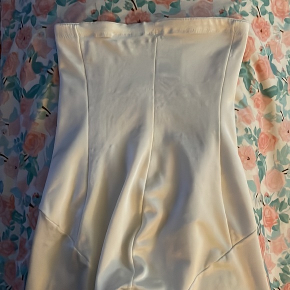 Vintage SHAPEWEAR by Cupid White Size Medium - Picture 8 of 11